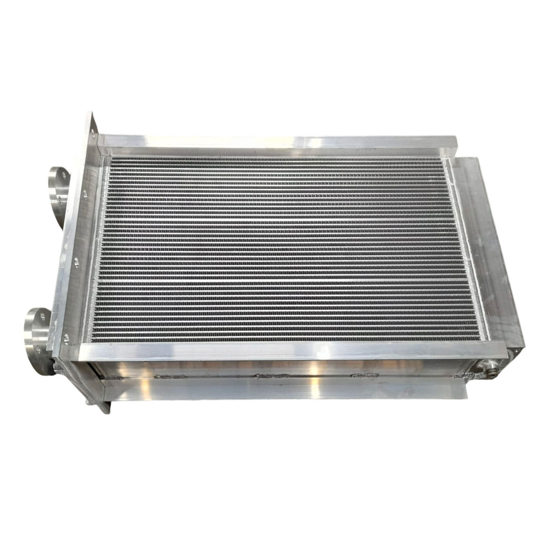 Raffreddatore Ad Acqua Per PC In Alluminio: Scambiatore Di Calore A 8 Tubi, 80mm, DC 12V Con Tubo Da 1m