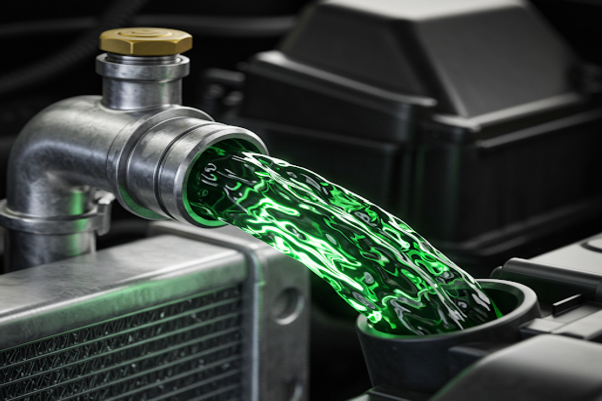 Sostituzione del liquido refrigerante: quando e perché è importante