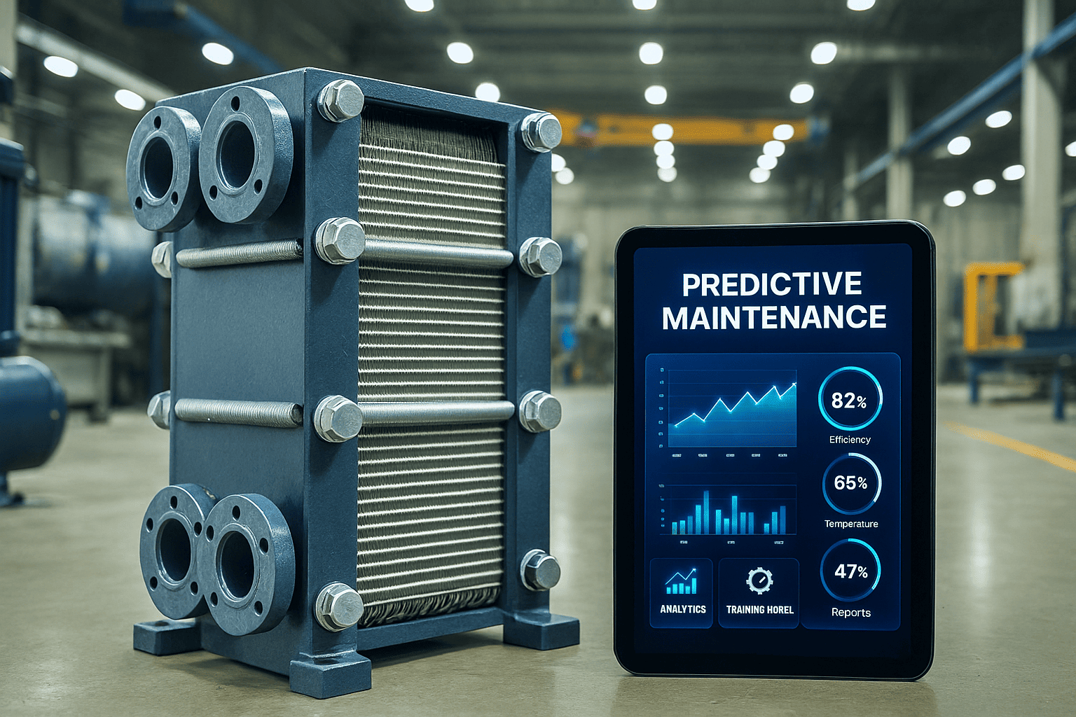 AI e manutenzione predittiva: come l’intelligenza artificiale sta cambiando la gestione degli scambiatori industriali