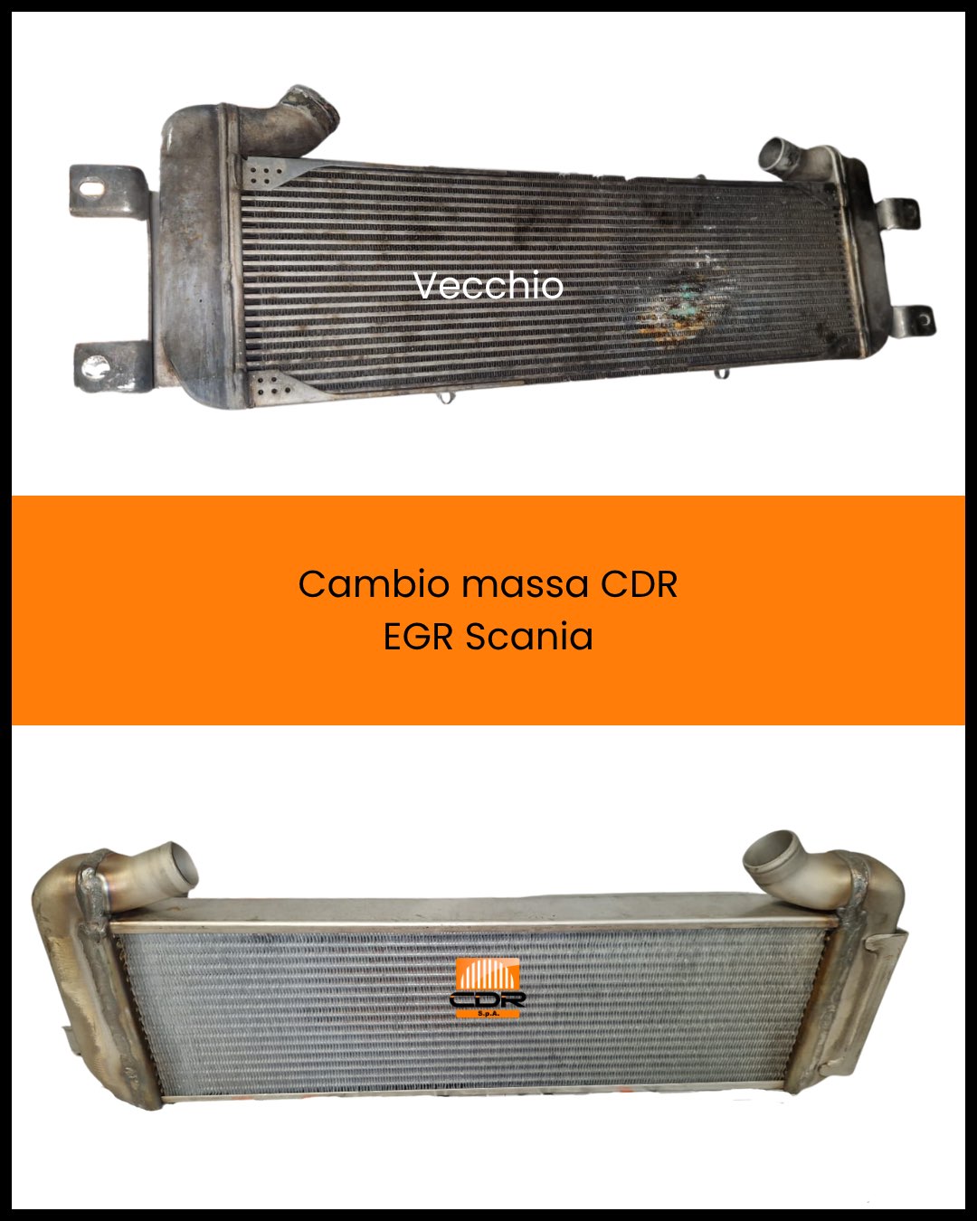 Cambio massa CDR EGR Scania