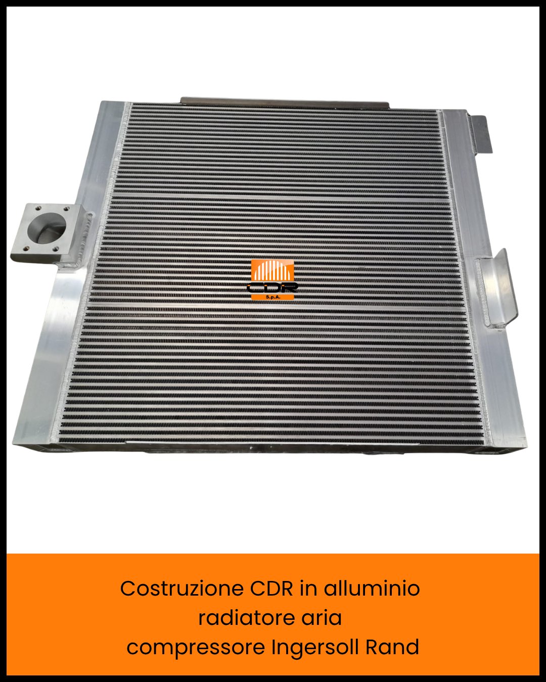 Costruzione CDR in alluminio radiatore aria compressore Ingersoll Rand