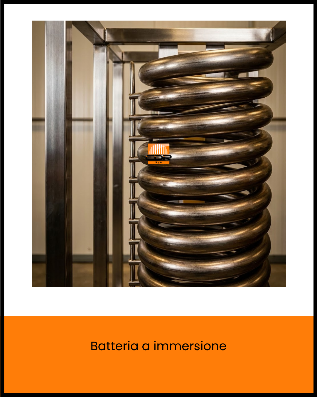 CDR Batteria a immersione