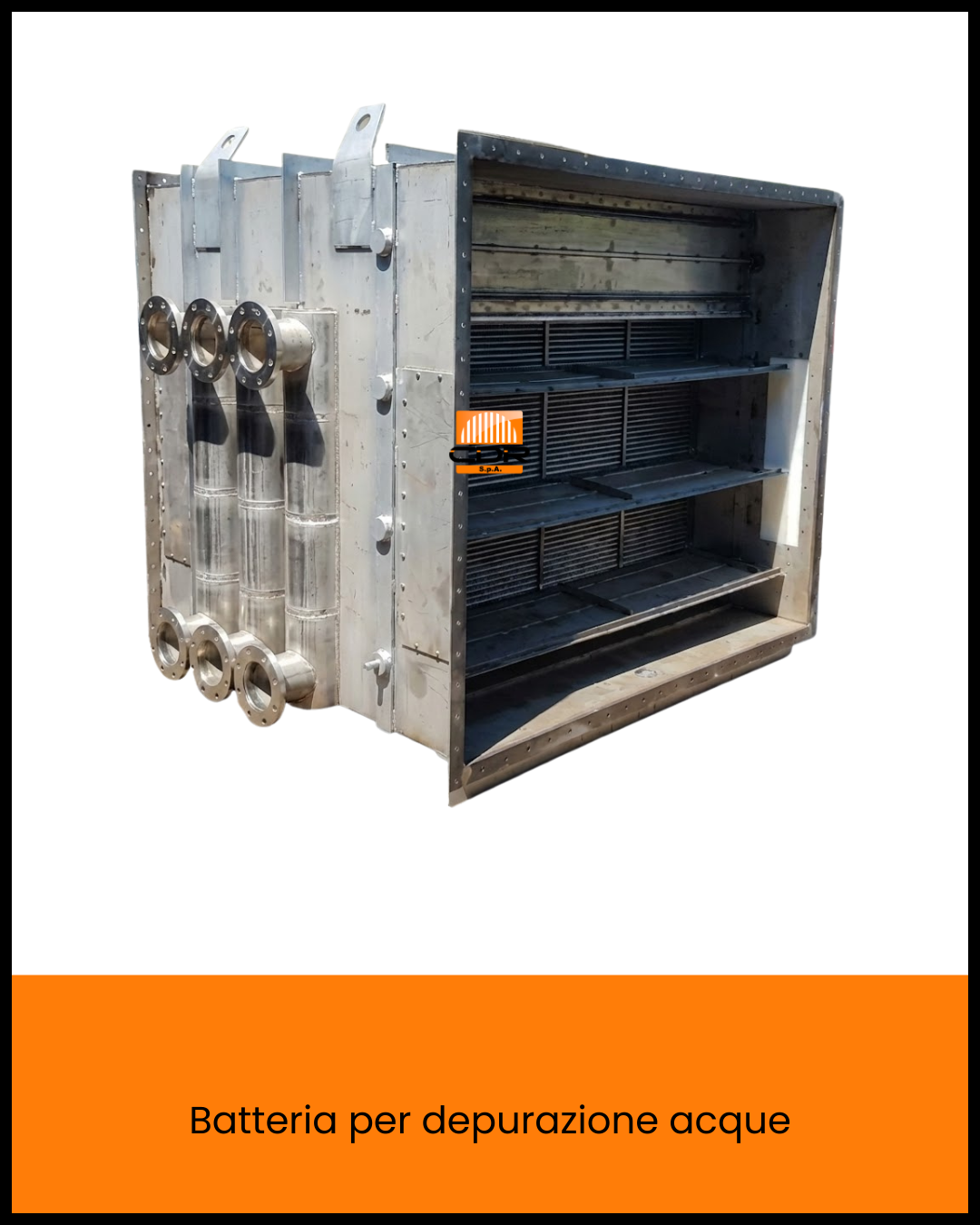 CDR Batteria per depurazione acque