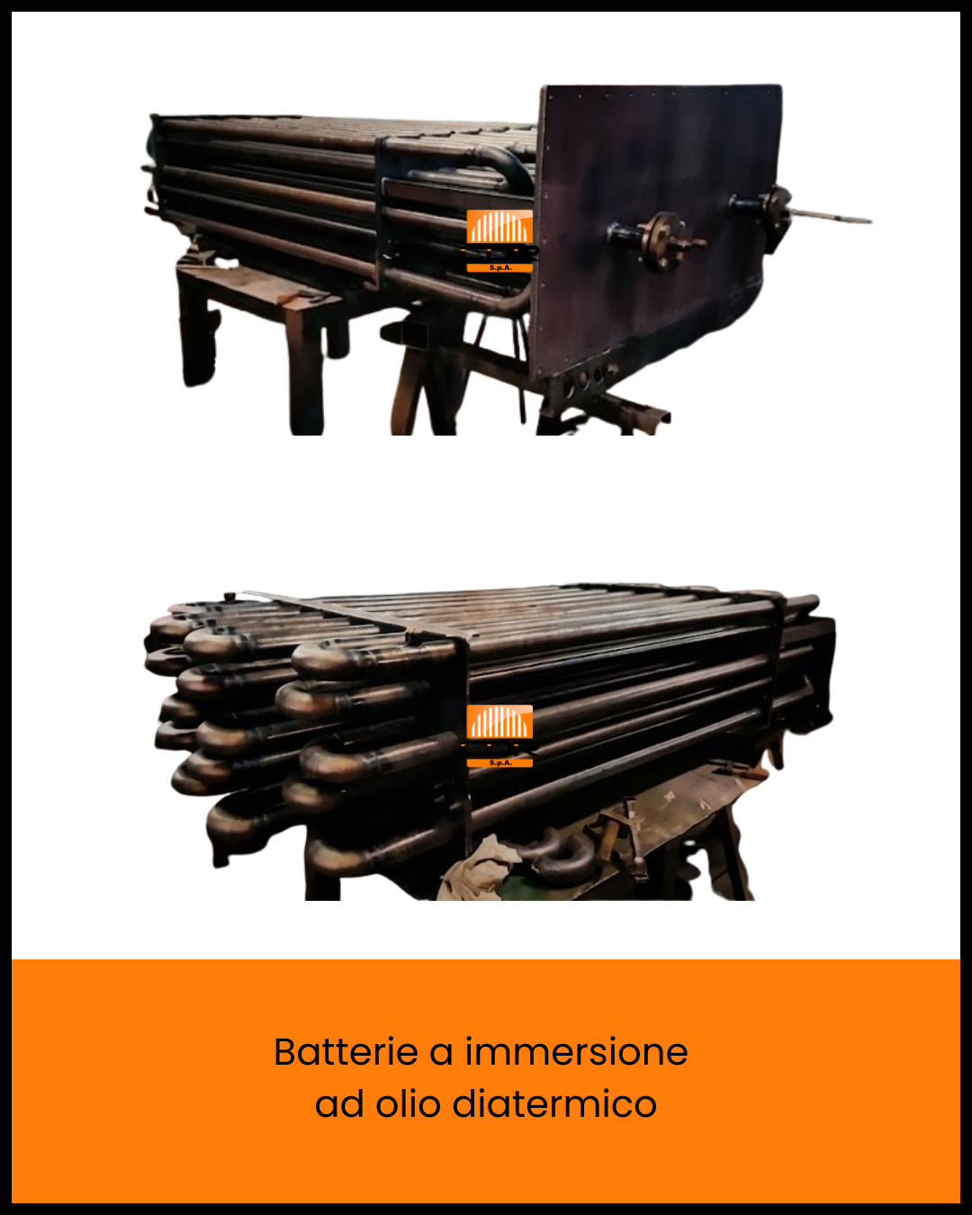 CDR Batterie a immersione ad olio diatermico