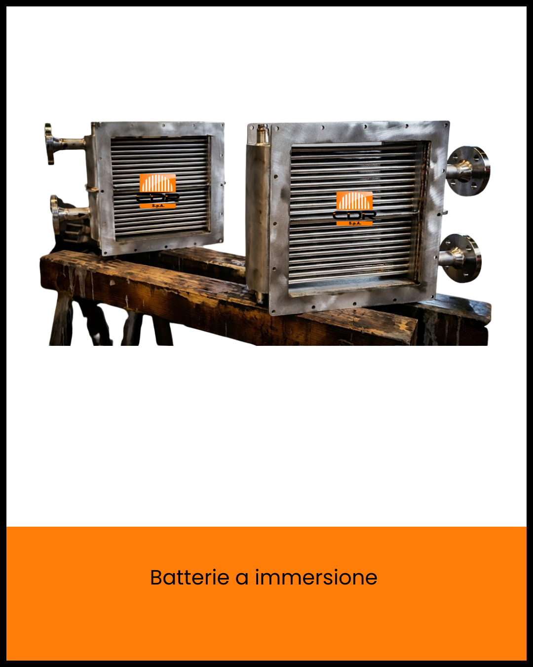 CDR Batterie a immersione