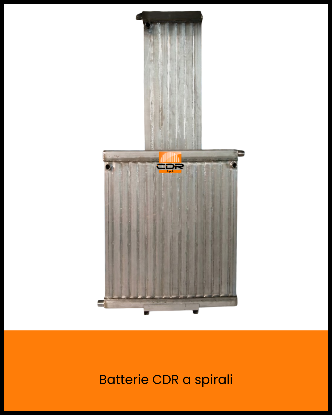 CDR Batterie a spirali