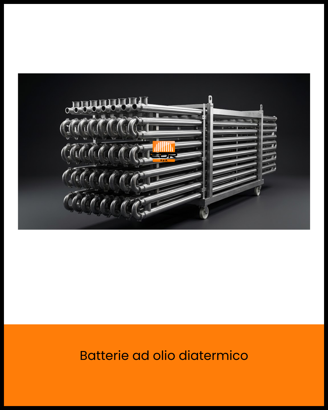 CDR Batterie ad olio diatermico