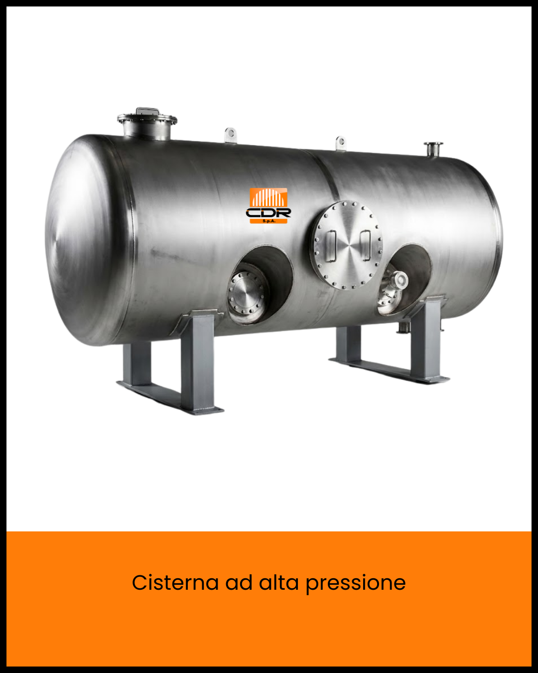 CDR Cisterna ad alta pressione