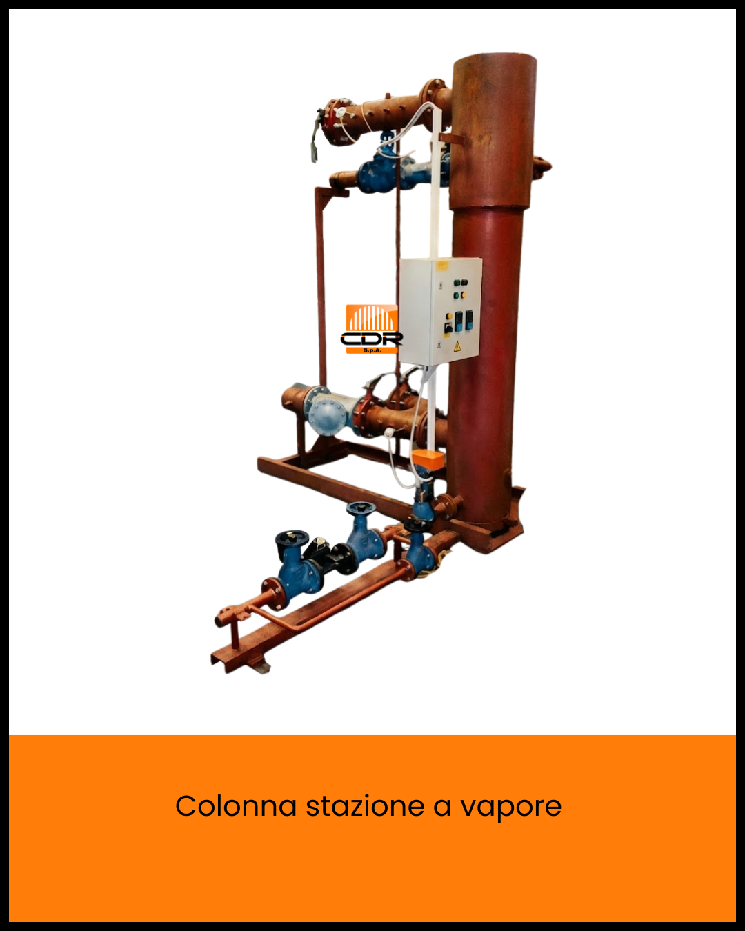 CDR Colonna stazione a vapore