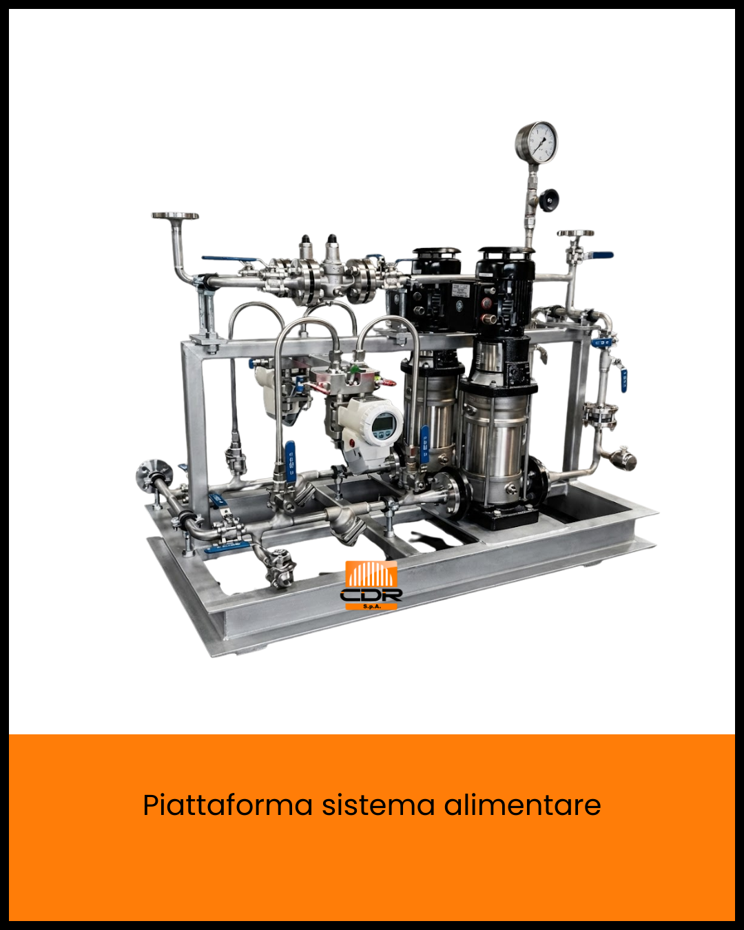 CDR Piattaforma sistema alimentare