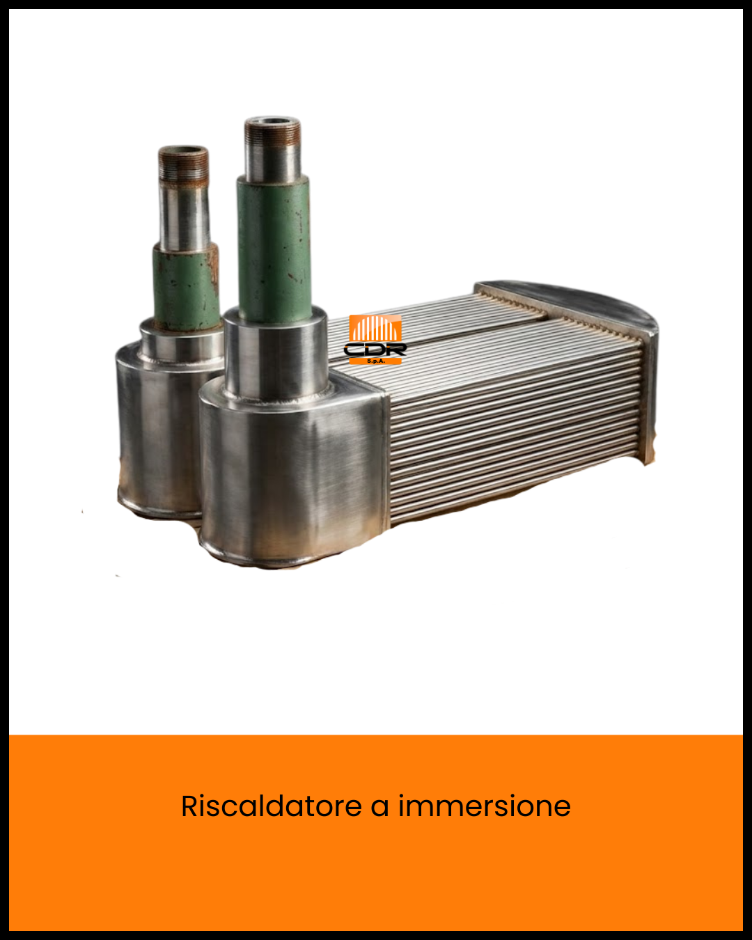 CDR Riscaldatore a immersione