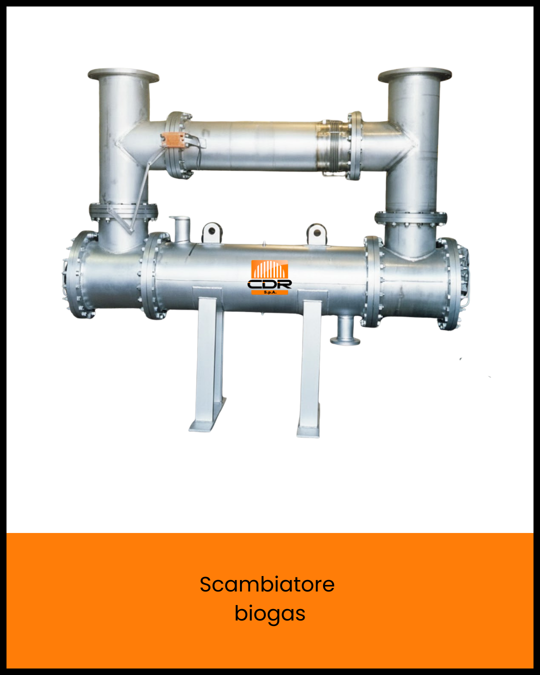 CDR Scambiatore biogas 1