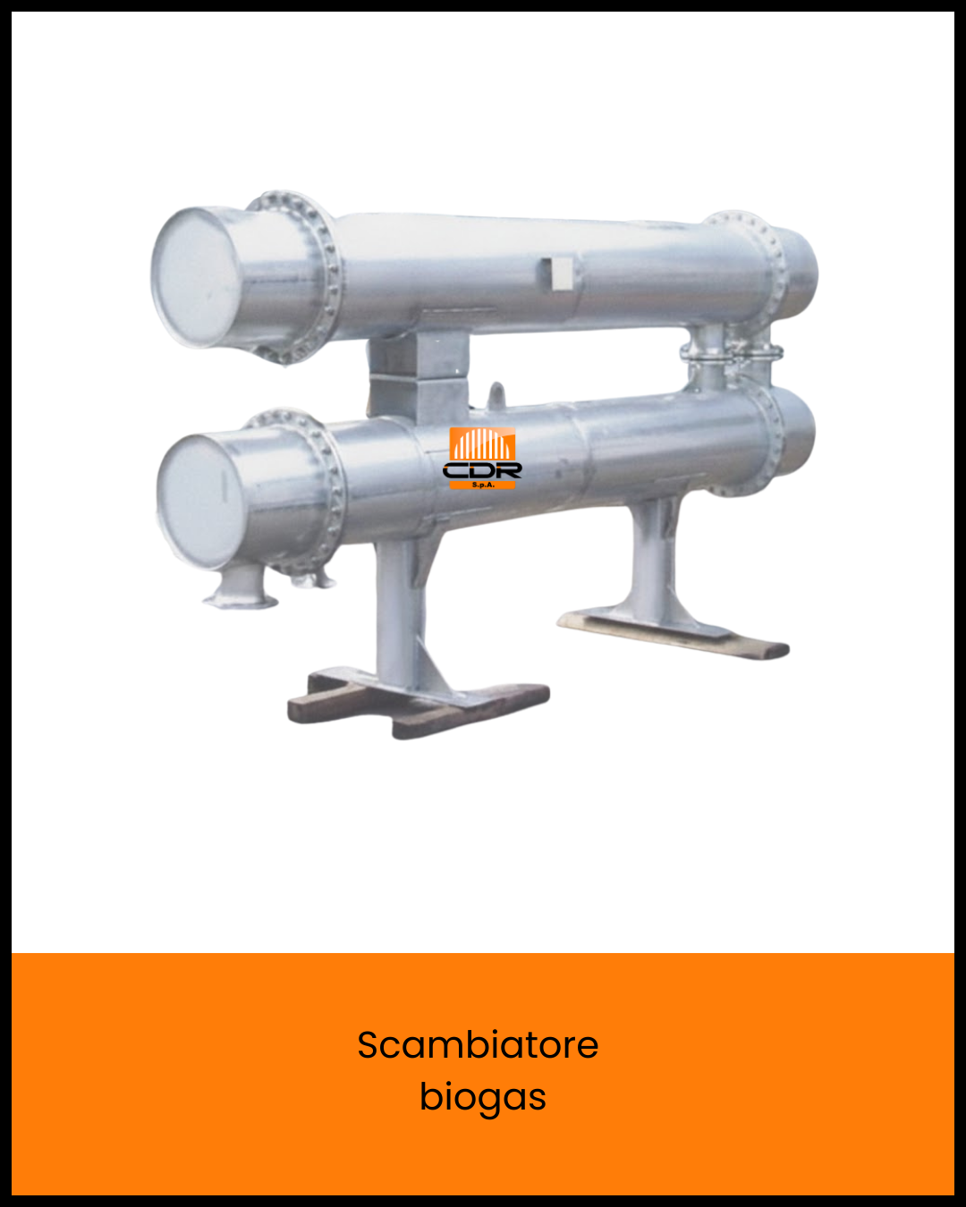 CDR Scambiatore biogas 2