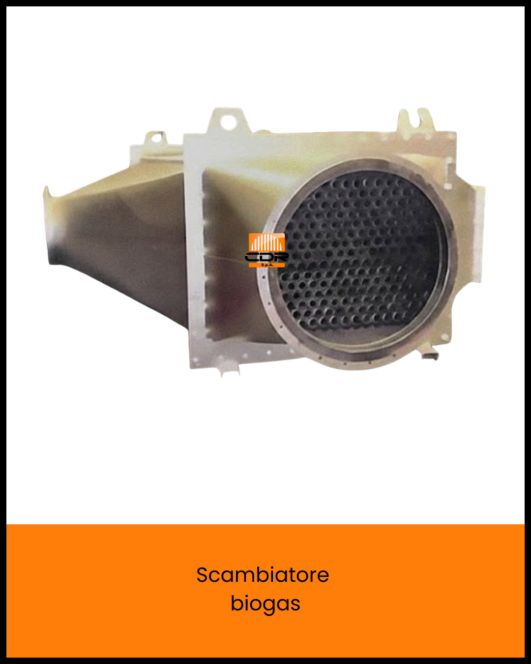 CDR Scambiatore biogas