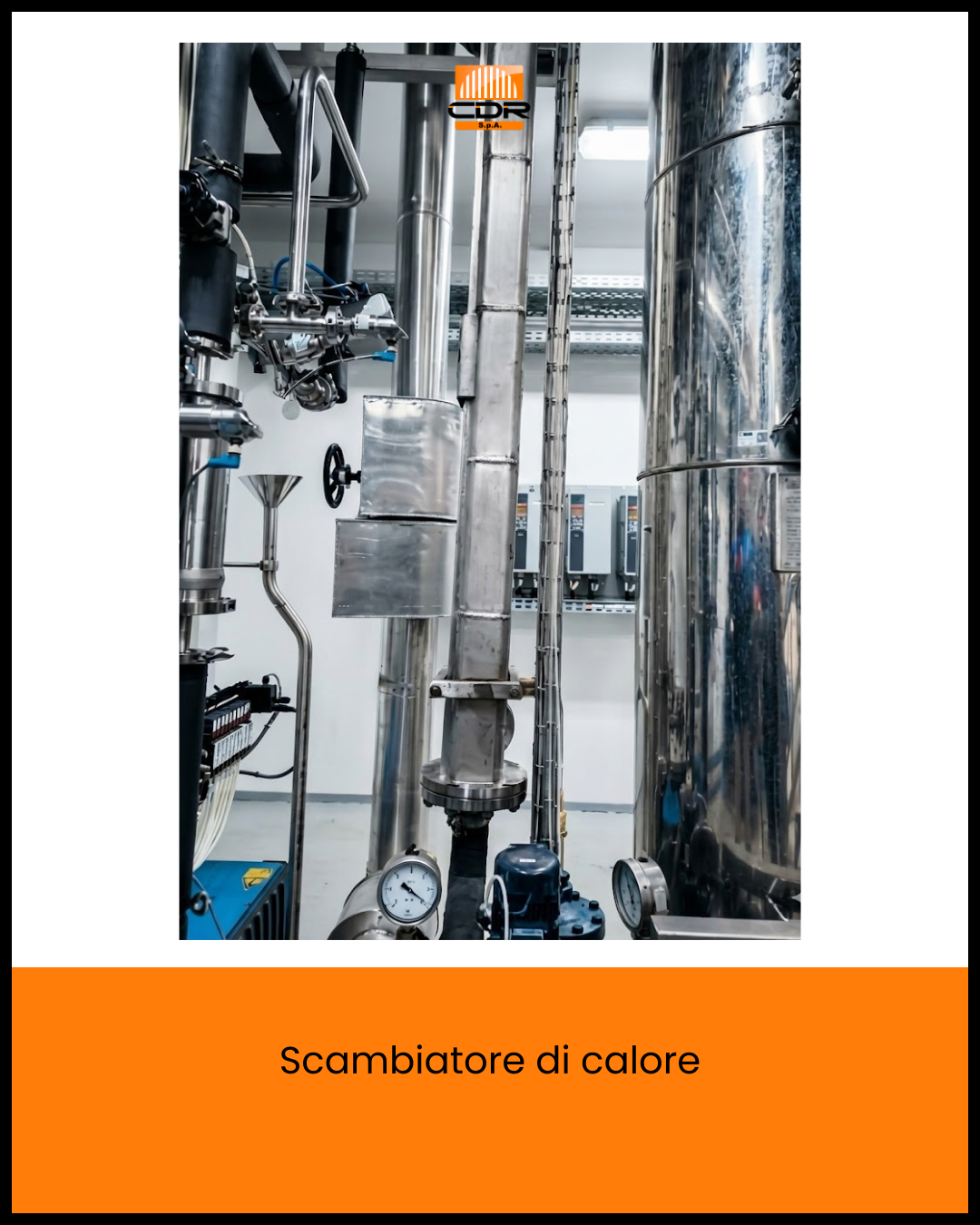 CDR Scambiatore di calore 2
