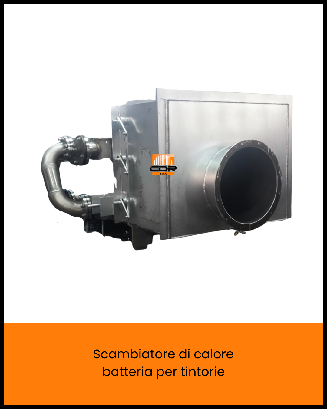 CDR Scambiatore di calore batteria per tintorie
