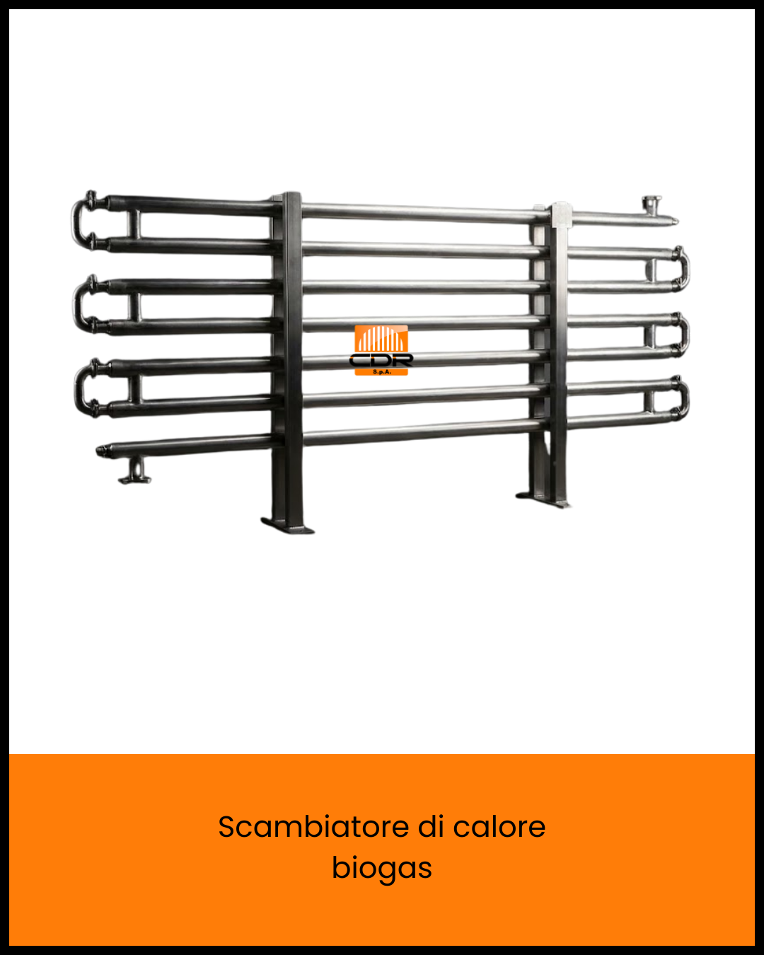 CDR Scambiatore di calore biogas 3