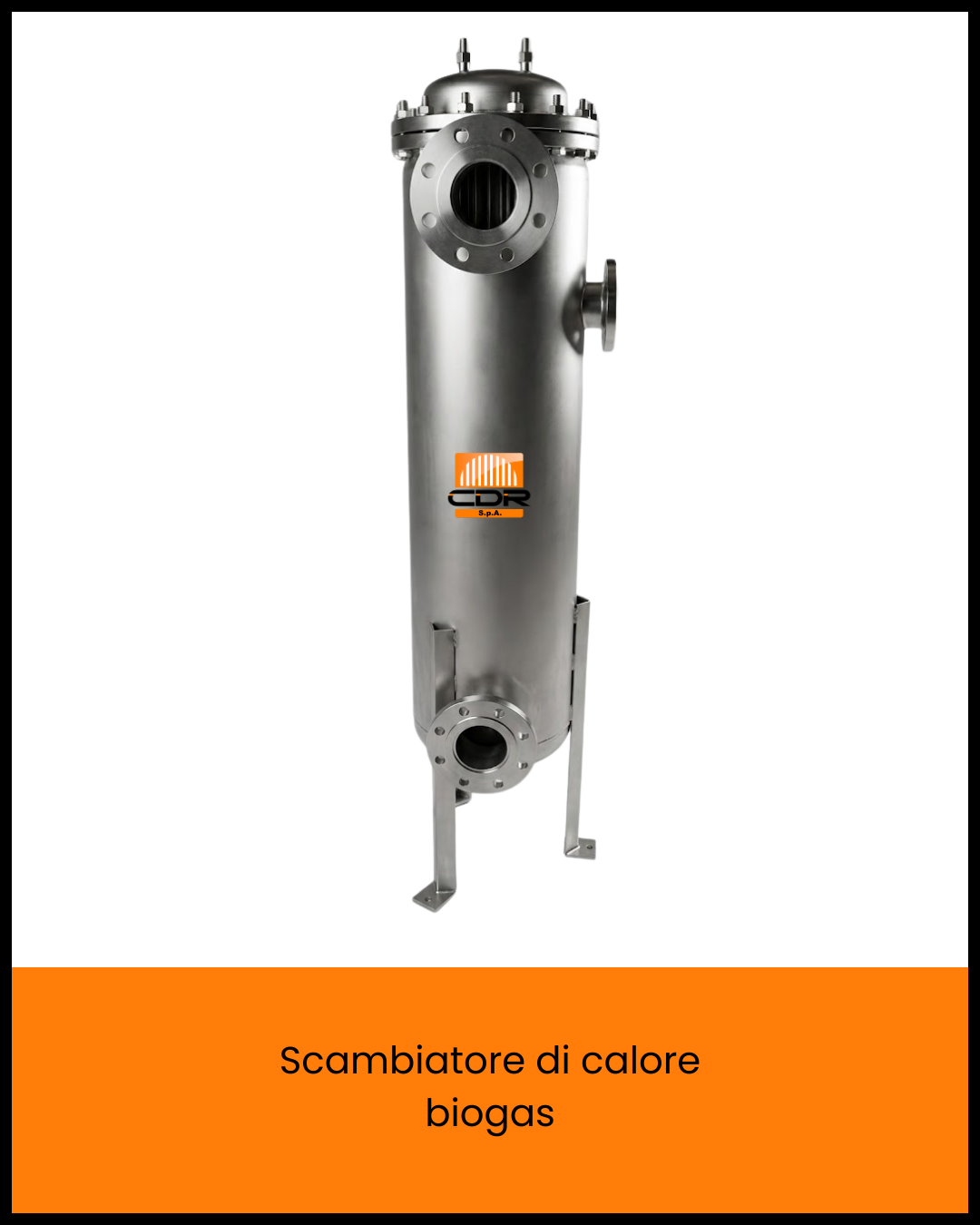 CDR Scambiatore di calore biogas 4
