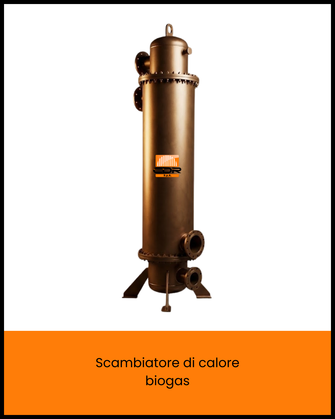 CDR Scambiatore di calore biogas 5