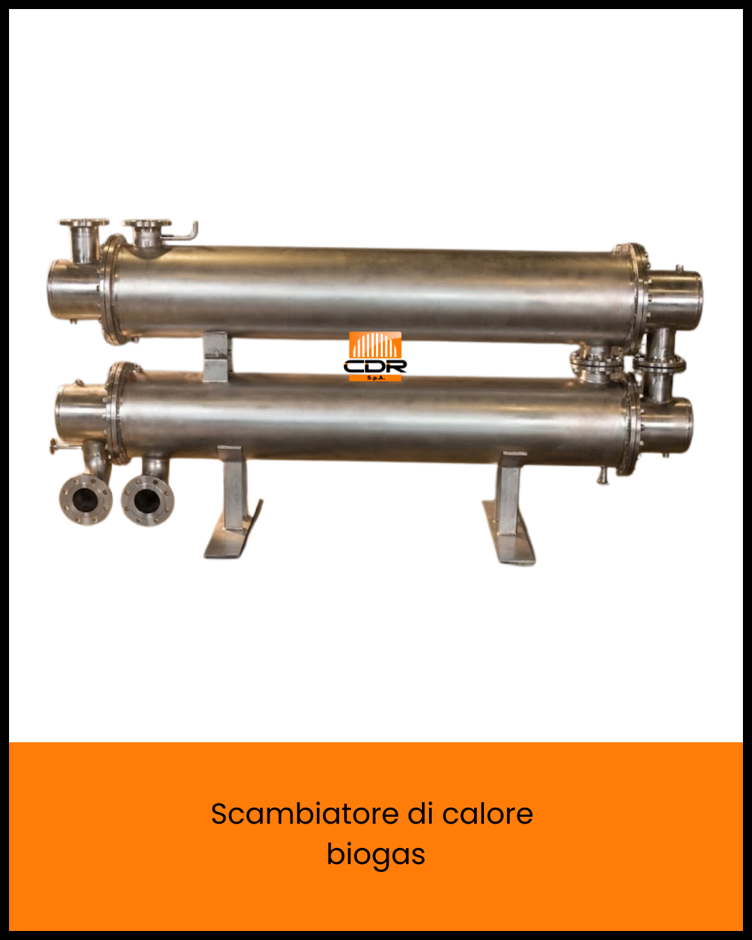 CDR Scambiatore di calore biogas 6