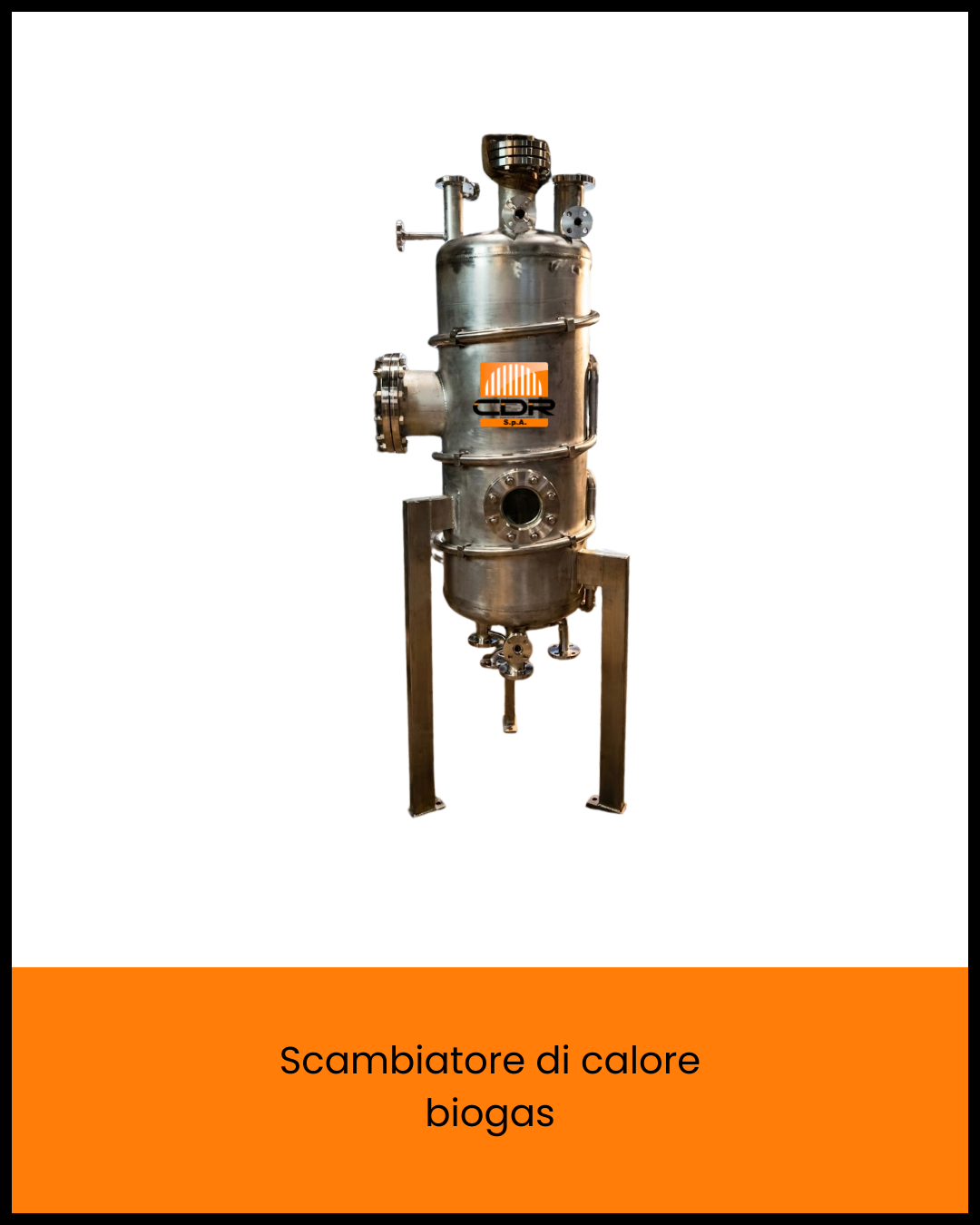 CDR Scambiatore di calore biogas