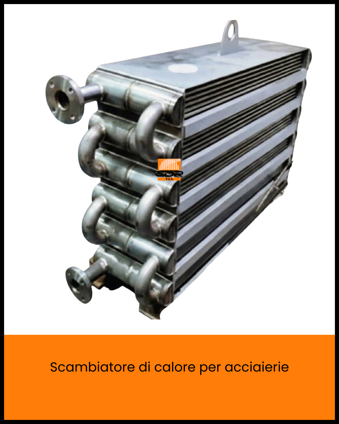 CDR Scambiatore di calore per acciaierie 2
