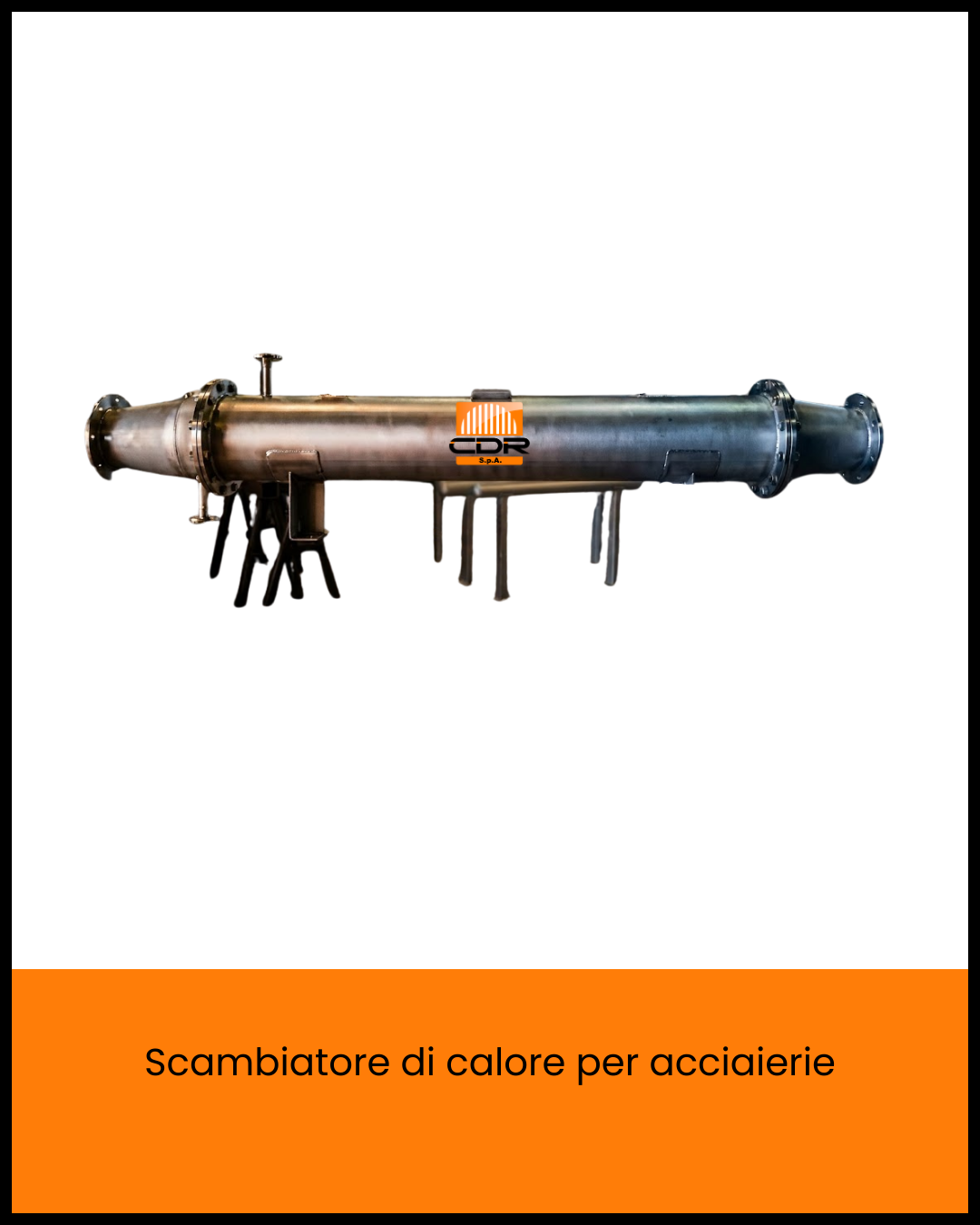 CDR Scambiatore di calore per acciaierie