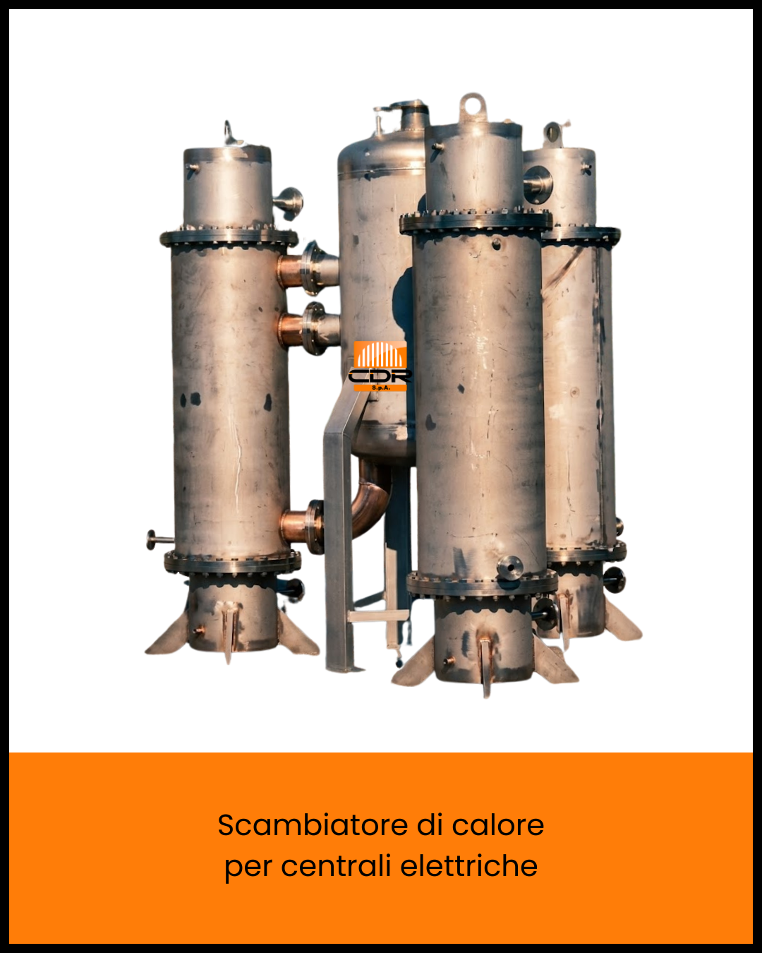 CDR Scambiatore di calore per centrali elettriche