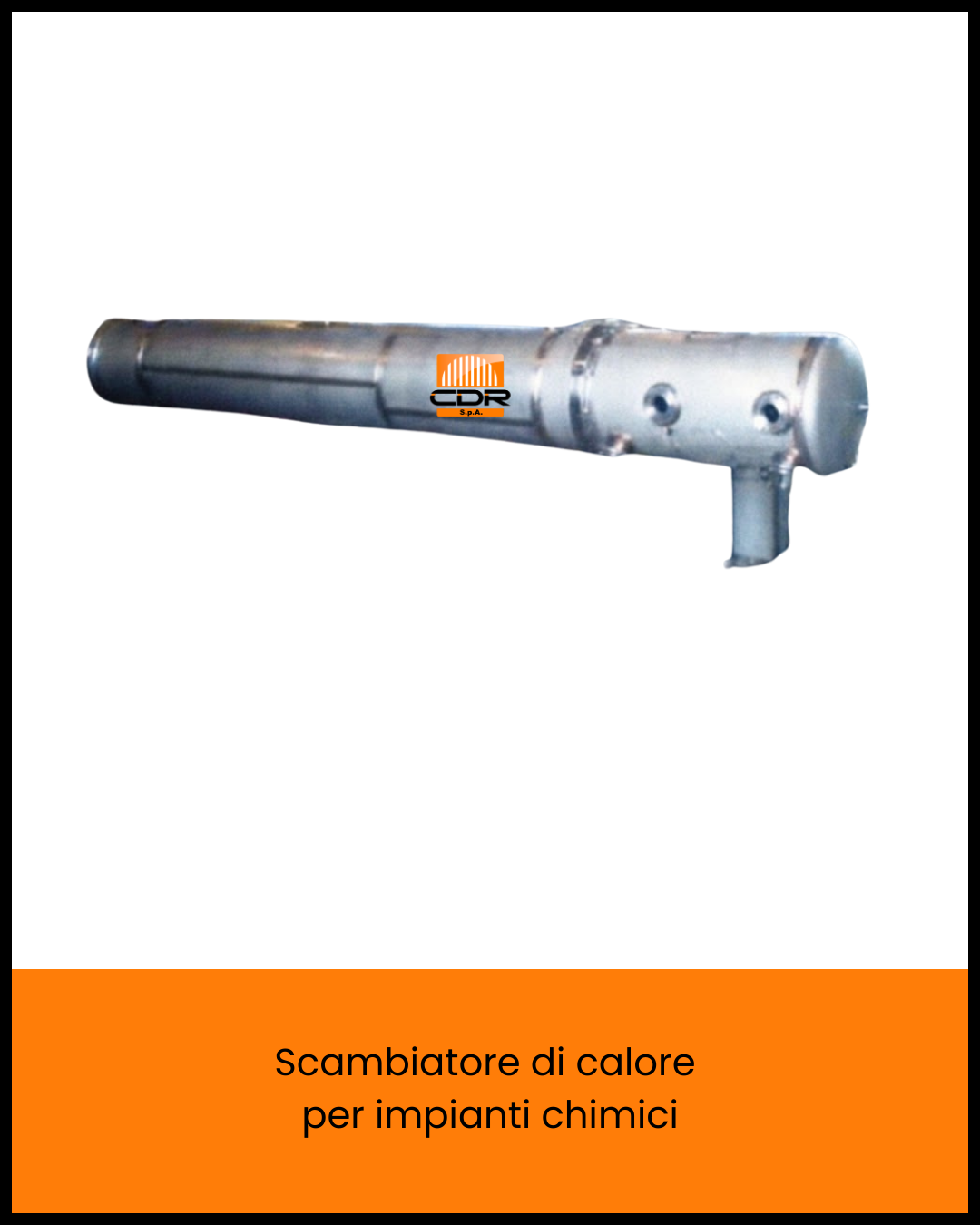 CDR Scambiatore di calore per impianti chimici 2
