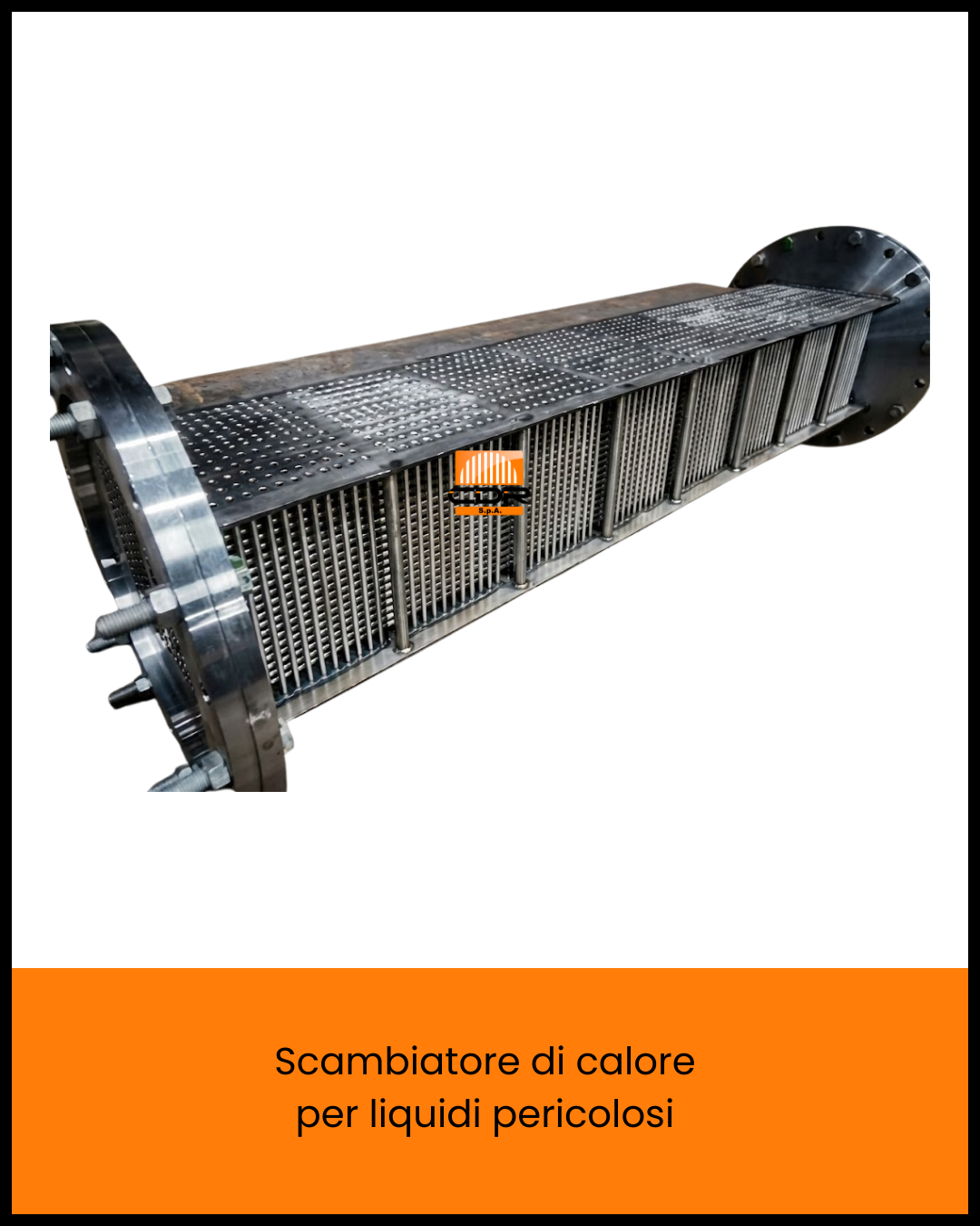 CDR Scambiatore di calore per liquidi pericolosi