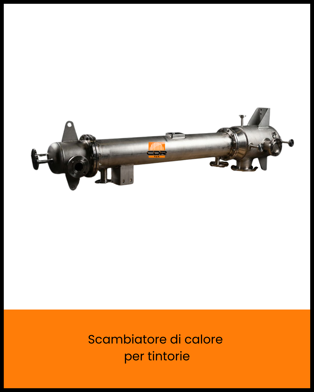 CDR Scambiatore di calore per tintorie