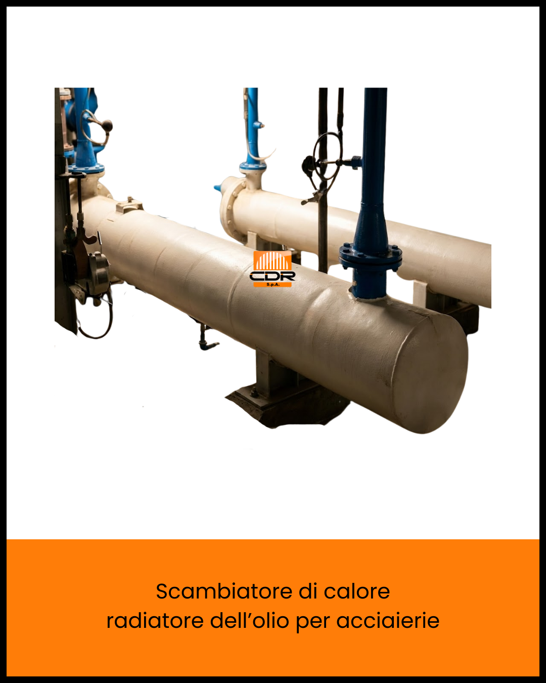 CDR Scambiatore di calore radiatore dellolio per acciaierie