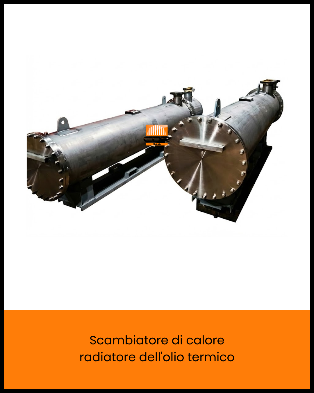 CDR Scambiatore di calore radiatore dellolio termico