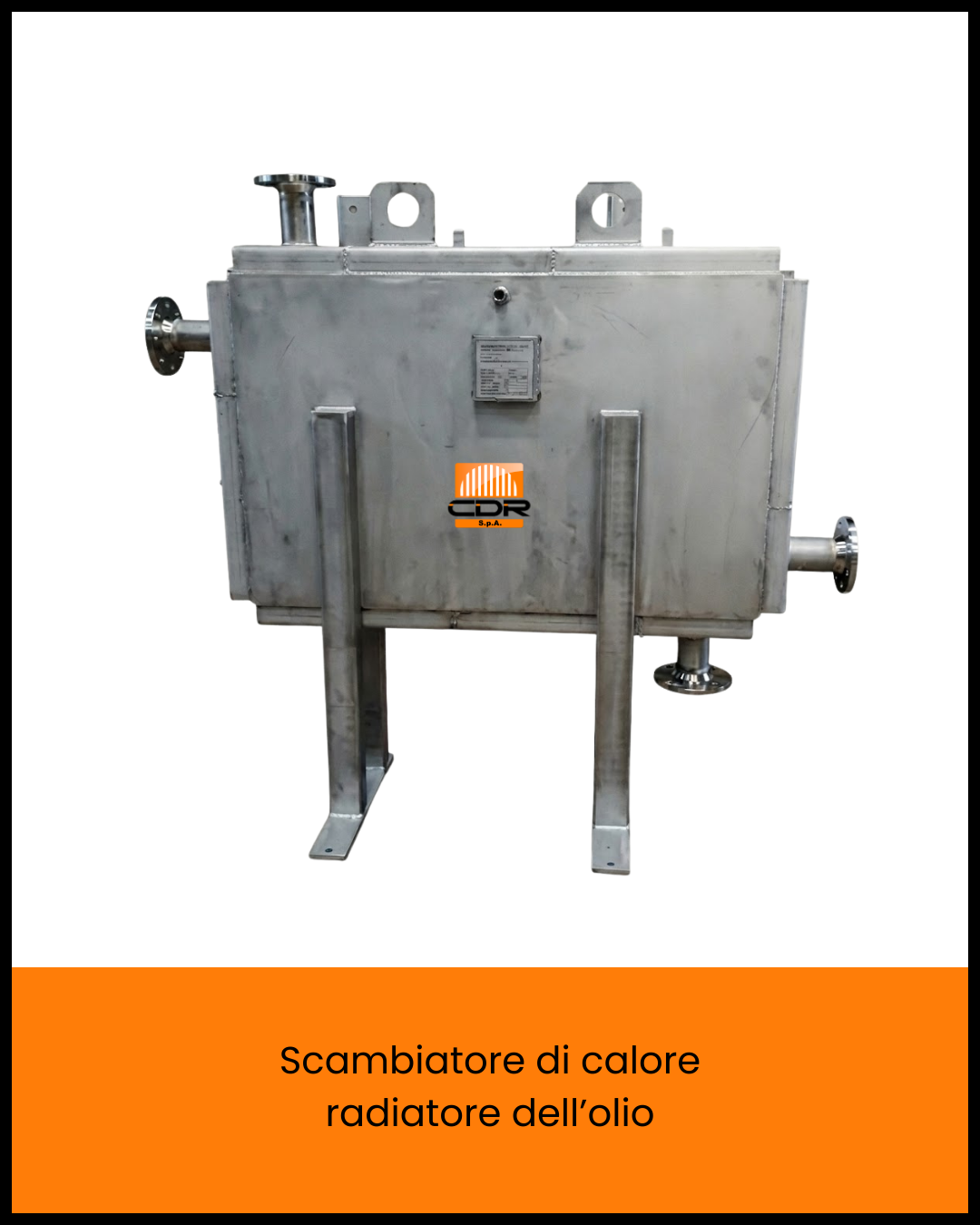CDR Scambiatore di calore radiatore dellolio