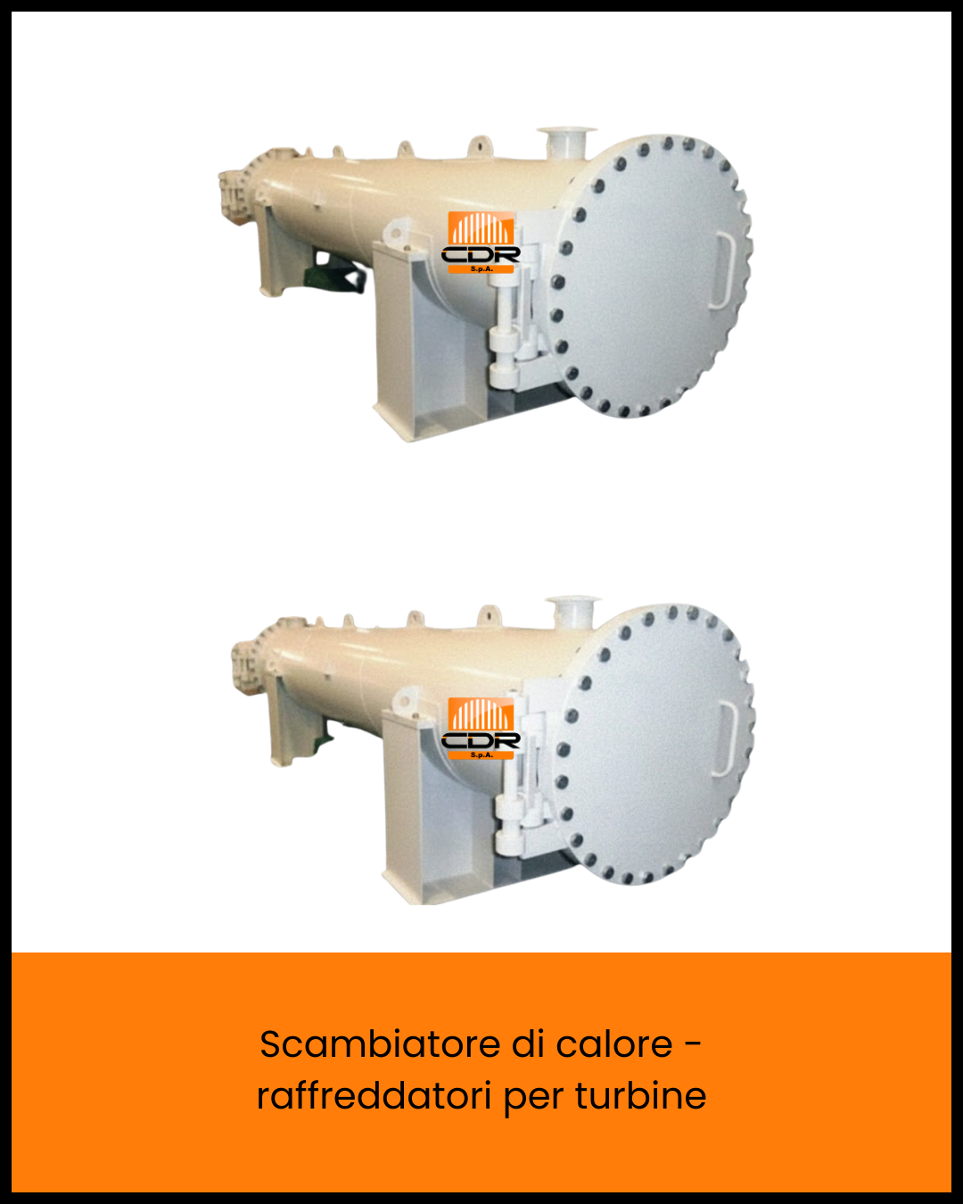 CDR Scambiatore di calore raffreddatori per turbine