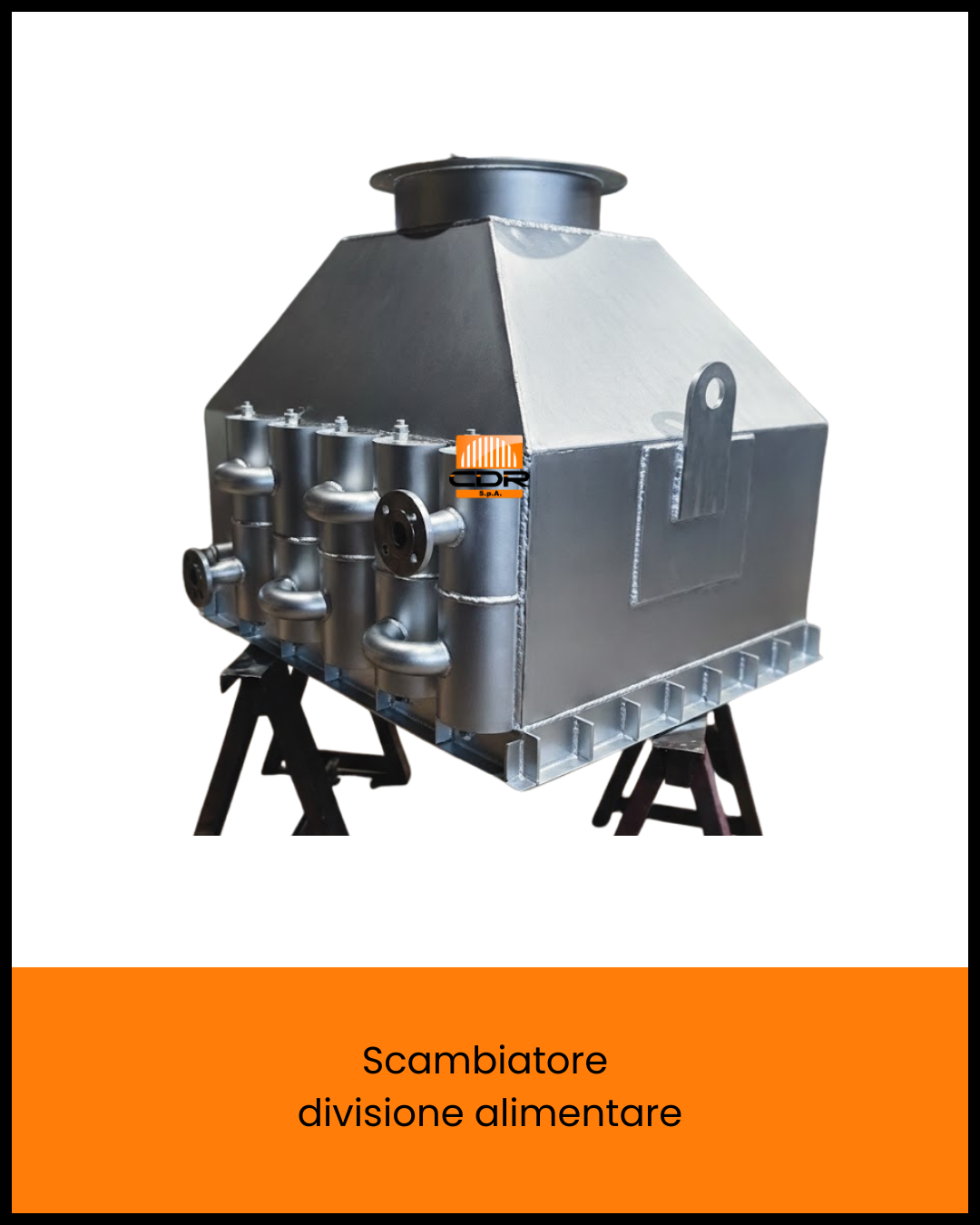 CDR Scambiatore divisione alimentare
