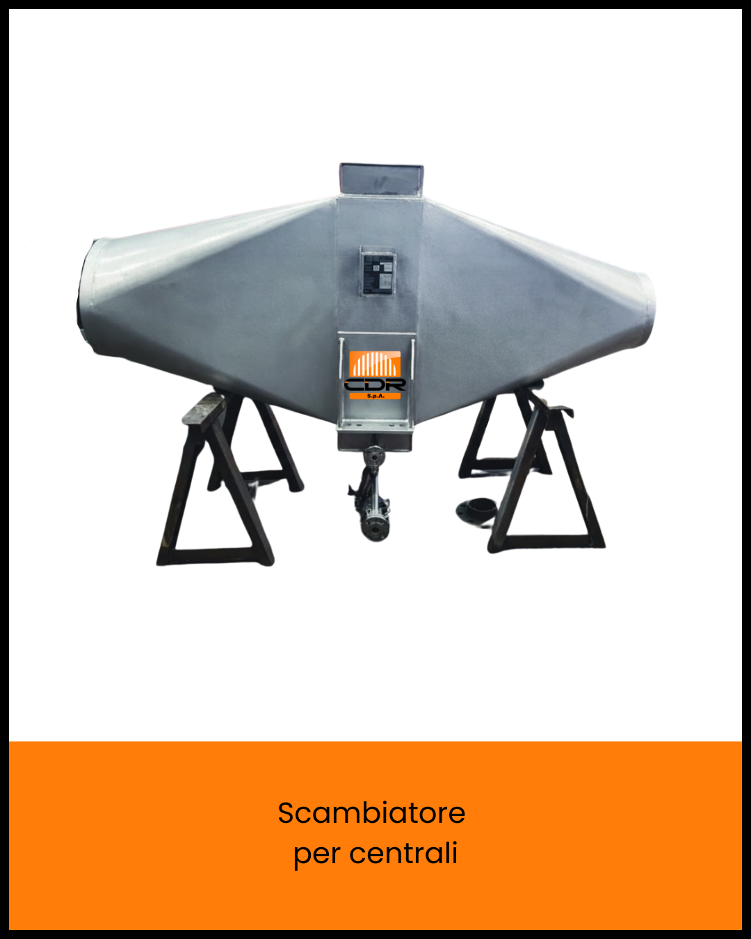CDR Scambiatore per centrali