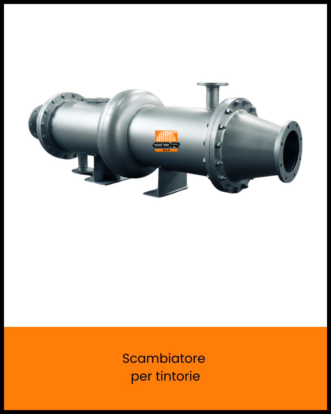 CDR Scambiatore per tintorie