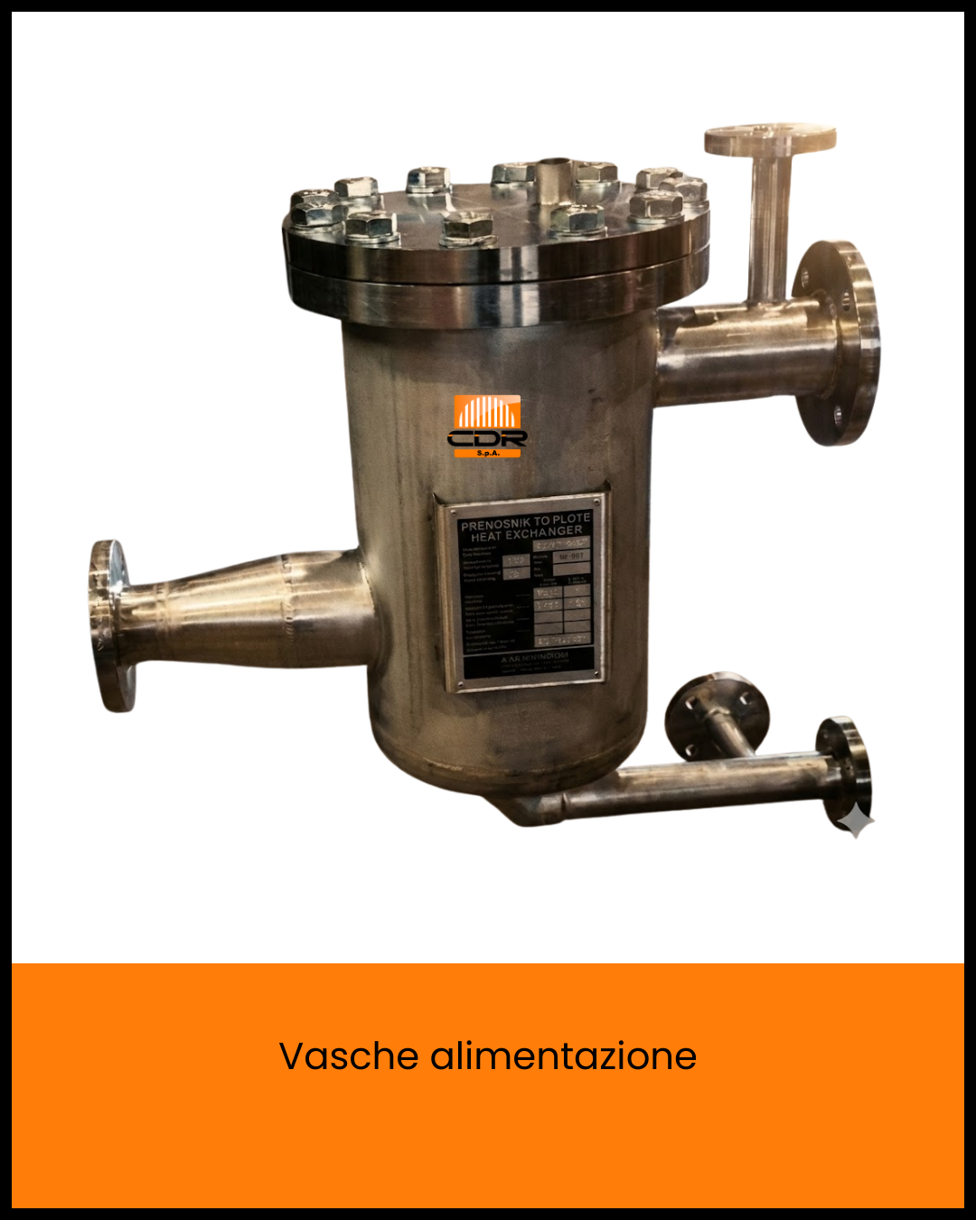 CDR Vasche alimentazione