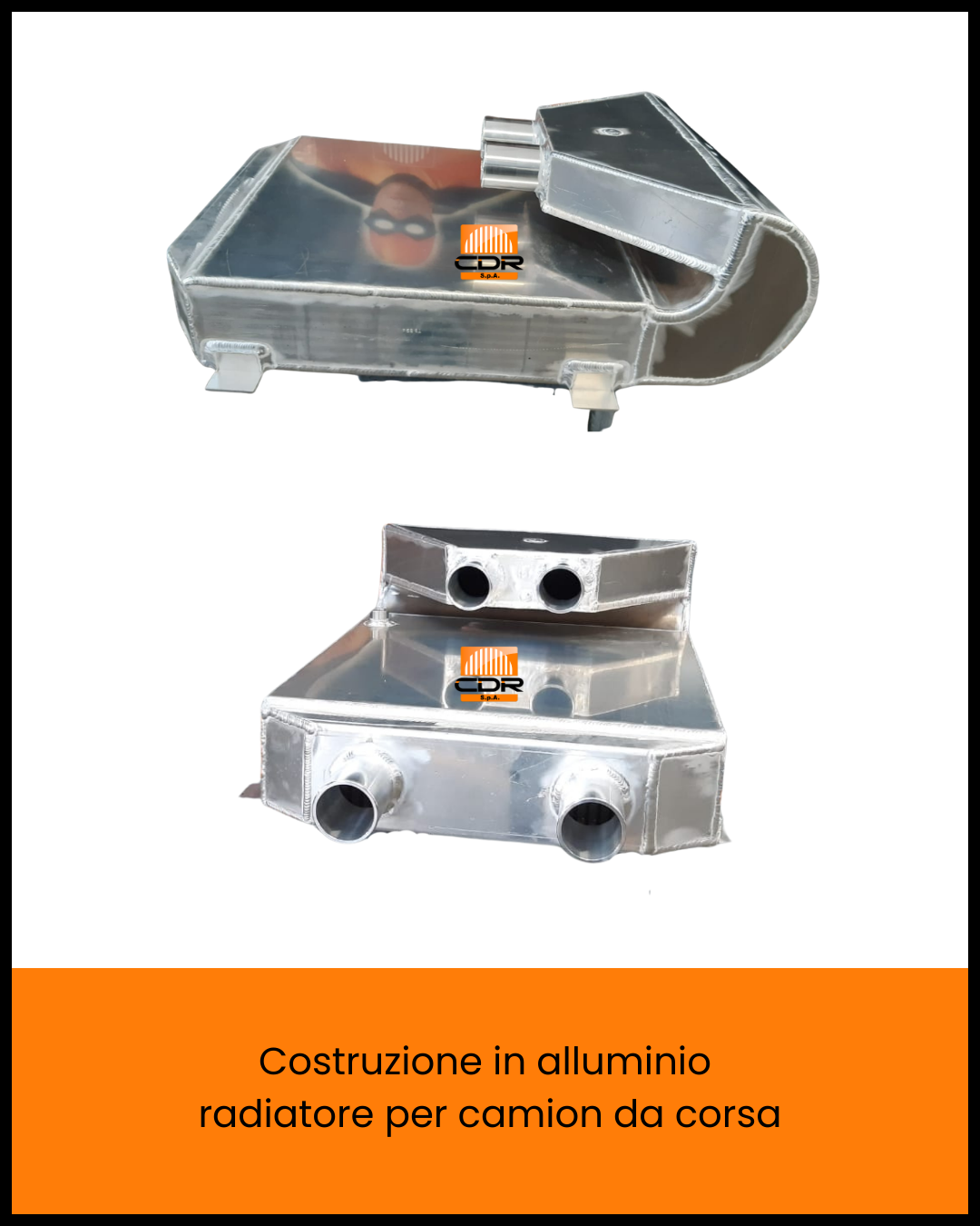Scambiatore di calore camion